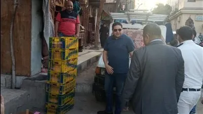 نائب محافظ بني سويف يقود حملة لإزالة الإشغالات ويتفقد مشروعات حياة كريمة (صور)