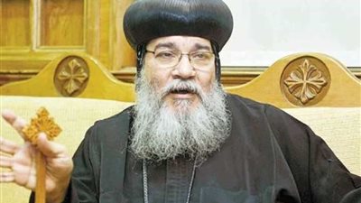 اسقف الكنيسة الارثوذكسية بالمنيا : ضرورة تغيير الخطاب الدينى مع إعمال القانون من أجل التصدى لمحاربة الأفكار الهدامة (حوار)