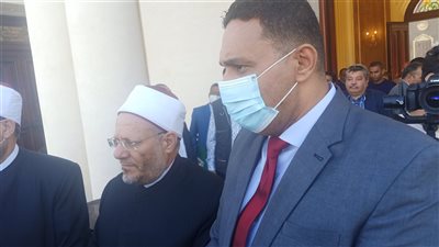 محافظ الدقهلية يستقبل مفتي الجمهورية ووزير الأوقاف 