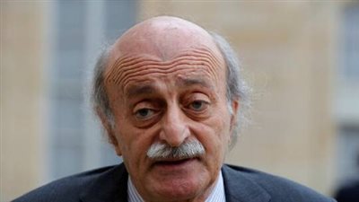 جنبلاط: لا أريد الانضمام إلى جبهة سياسية ضد