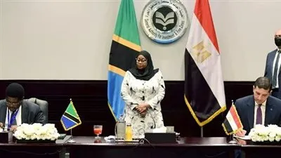 رئيسة تنزانيا تفتتح منتدى الأعمال المصري التنزاني وتشهد توقيع مذكرة لتعزيز العلاقات الاستثمارية بين البلدين
