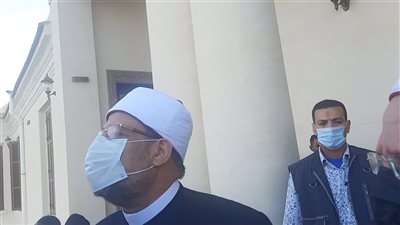 وزير الأوقاف من الدقهلية: التبرع للمساجد من خلال حساب بنكي
