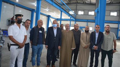 محافظ القليوبية يتفقد المنطقة الاستثمارية بعد تشغيلها لتشجيع المستثمرين