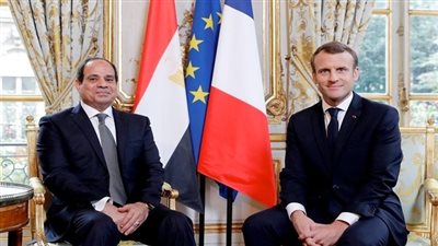 عاجل.. الإليزيه يُعلن استقبال ماكرون للسيسي بقصر الرئاسة غدا 