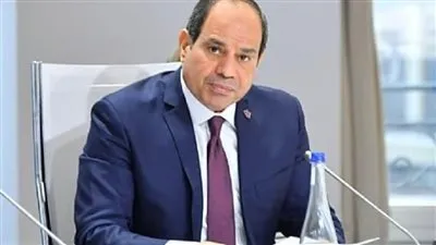 نص كلمة الرئيس السيسي بمؤتمر باريس الدولي حول ليبيا