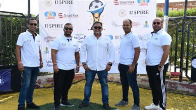 إنطلاق بطولة مصر الدولية التاسعة لكرة القدم للصحفيين والإعلاميين تحت رعاية وزارة الرياضة 