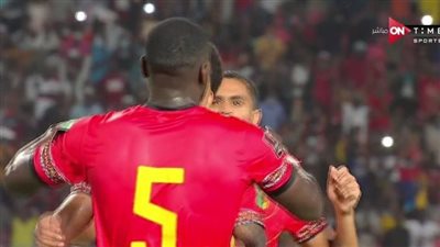 أنجولا تزيد أوجاع منتخب مصر بالهدف الثاني 