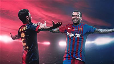 رسميًا.. برشلونة يُعلن تعاقده مع داني ألفيش