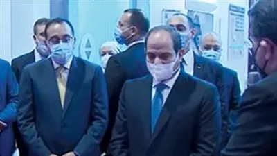 الرئيس السيسى يزور جناح “إى كاردز” فى معرض النقل الذكى ٢٠٢١ TRANS Mea