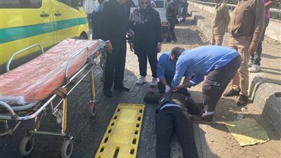 مصرع شخص وإصابة آخرين في حادث تصادم بالقليوبية