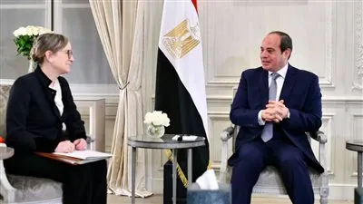 عاجل.. الرئاسة تكشف تفاصيل لقاء السيسي مع رئيسة وزراء تونس