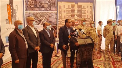 بشائر خير لأهالي السويس.. بتكليفات من الرئيس السيسي الوزارة الرئيس اعطي توجيهات لتطوير المدينة وإنشاء السويس الجديدة