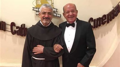 الظهور الأول للفنان لطفي لبيب بعد شائعات اعتزاله