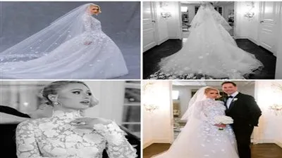 خاتم بمليون دولار.. شاهد حفل زفاف باريس هيلتون الأسطوري