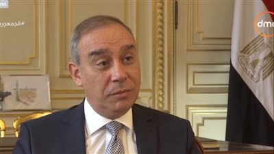 سفير مصر بفرنسا: لفت انتباهي حرص أسر بأكملها على المشاركة في الانتخابات (فيديو)