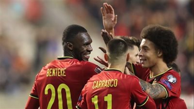 موعد أولى مباريات منتخب بلجيكا في كأس العالم 2022