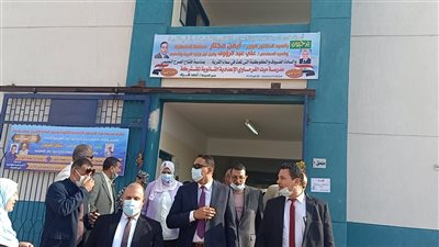 بتكلفة 6 ملايين جنيه.. افتتاح مدرسة ميت الفرماوي في ميت غمر (فيديو وصور)
