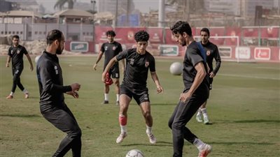 عمار حمدي يتعافى من الإصابة ويشارك في المران الجماعي