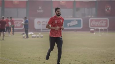 علي لطفي يواصل التأهيل في الأهلي