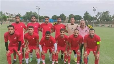 فوز ناصر الفكرية وبني مزار وسمالوط وأسمنت أسيوط في القسم الثالث