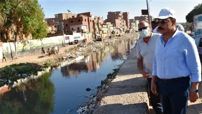 تفاصيل جولة محافظ أسوان لمتابعة تداعيات السيول