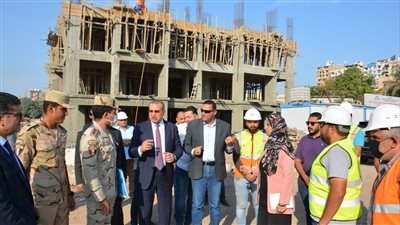 تفاصيل وقرارات لقاء محافظ الدقهلية برئيس صندوق التنمية (صور) 