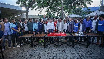 فريق الشمس ونجوم الكرة القدامى يعلنون دعمهم لقائمة الخطيب