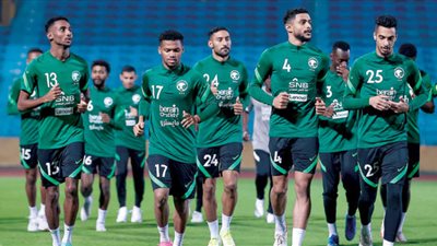 المنتخب السعودي يواصل استعداده لمواجهة فيتنام