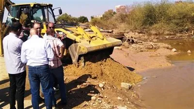 نائب المحافظ: إصلاح خط مياه جبل شيشة وشبكات الكهرباء بأسوان