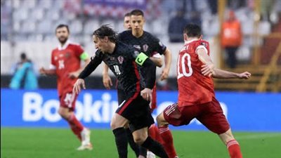 سلوفينيا تتعادل مع كرواتيا وديا