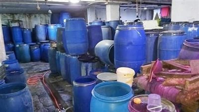 إحباط ترويج 750 كيلو جبن فاسد بالإسكندرية