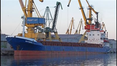 تفريغ 3496 طن رخام وشحن 4000 طن صودا ك أو ية بموانئ بورسعيد