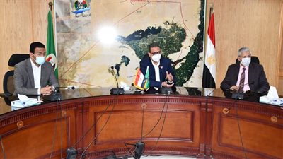 محافظ الفيوم ‏يتابع ملف إعادة التوازن البيئي لبحيرة قارون