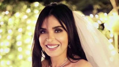 التعليق الأول من دينا على زواجها بعد ظهورها بفستان الزفاف!