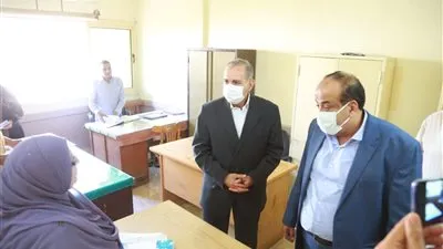 محافظ كفرالشيخ: منع دخول الموظفين لعملهم إلا بشهادة اللقاح ( فيديو )