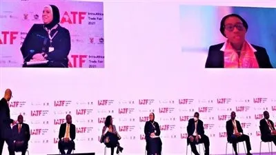 وزيرة التجارة تستعرض رؤية مصر للمواءمة بين مصالح الحكومة والقطاع الخاص لتعزيز التجارة والاستثمارفي إفريقيا