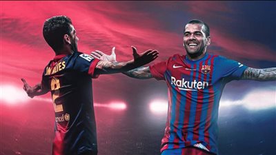 تعرف على راتب داني ألفيش مع برشلونة بعد العودة من جديد