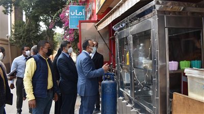 محافظ المنيا يكلف نائبه بمتابعة الموجة الـ 18 لإزالة التعديات