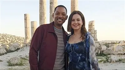 برفقة ويل سميث.. رايا أبي راشد تعلن عن مسابقة.. تعرف عليها