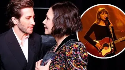 جيك جلينهال يدعم شقيقته في تكريمها بجائزة Hamilton Behind the Camera