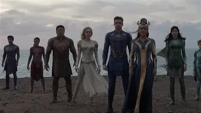فيلم Eternals يتصدر شباك التذاكر الأمريكي للإسبوع الثاني 
