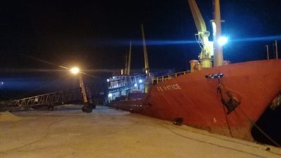 تصدير 9200 طن ملح إلى أوروبا عبر ميناءالعريش