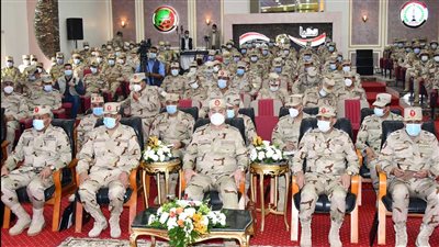 رئيس الأركان يشهد المرحلة الرئيسية لمشروع 