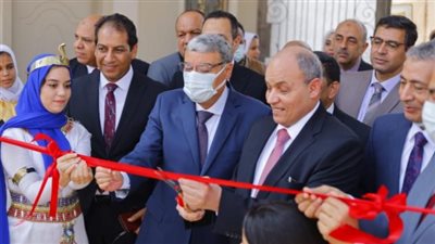 افتتاح نادي مستشاري النيابة الإدارية بالمنيا