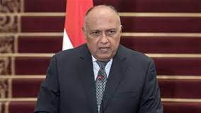 وزير الخارجية يشارك فى المؤتمر الوزارى الدولى حول وكالة الأونروا