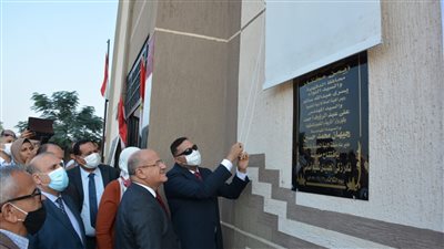 محافظ الدقهلية يفتتح مدرسة إبراهيم عبدالرحمن للتعليم الأساسي 