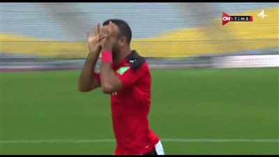 عاجل.. محمد مجدي أفشة يتقدم للفراعنة بهدف أول في شباك الجابون 