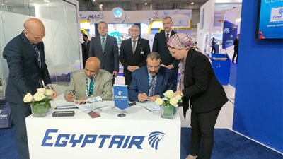 عقدين جديدين لمصر للطيران مع شركتين روسيتين 