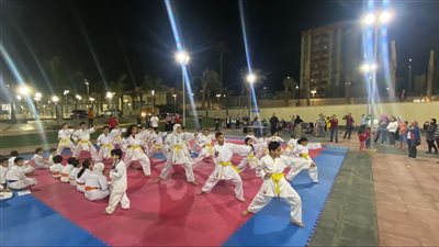 المدينة الشبابية الرياضية بالأسمرات تجري اختبار ترقي أحزمة الكاراتيه