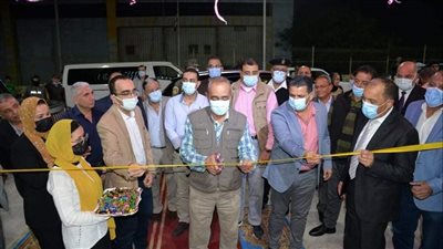 محافظ الإسماعيلية يفتتح 